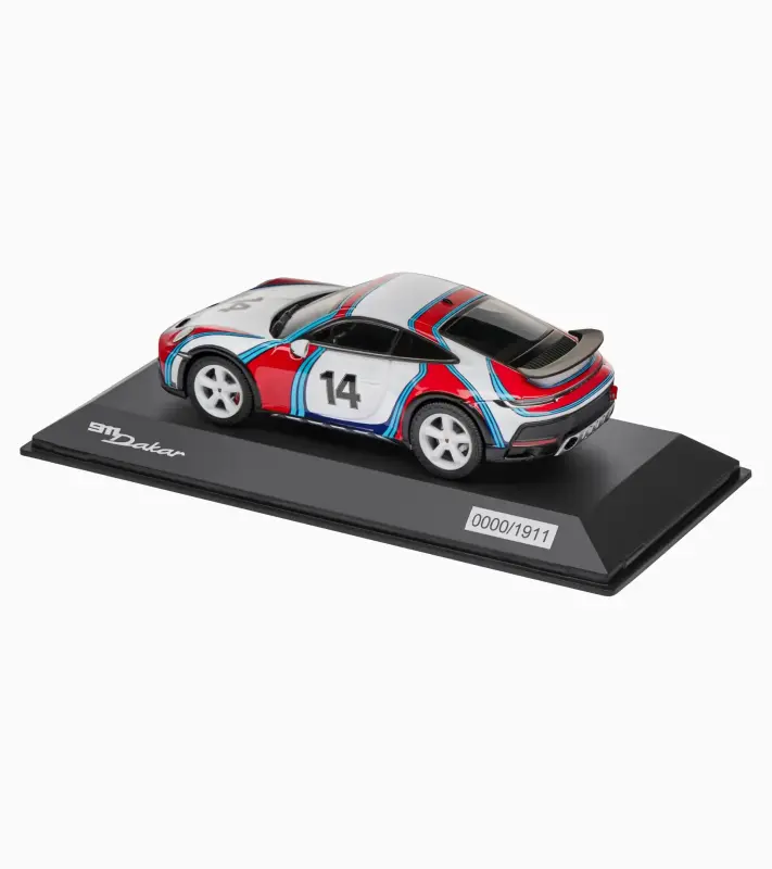 PORSCHE 911 Dakar (992) Rallye 1978 Design Ltd Edition Model 1:43 více barev