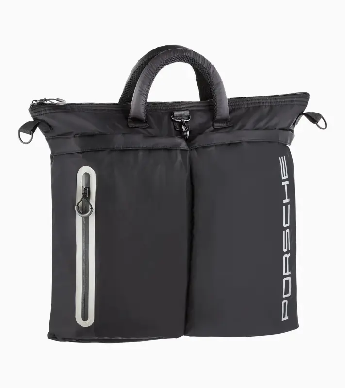 PORSCHE Golf Locker Bag Sport Taška přes rameno na golf voděodolná černá