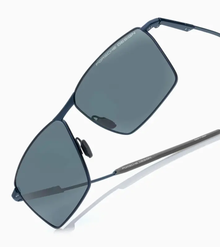 PORSCHE DESIGN Sunglasses P´8987 Sluneční brýle inspirované Porsche 911 GT3 RS modrošedé s modrými skly