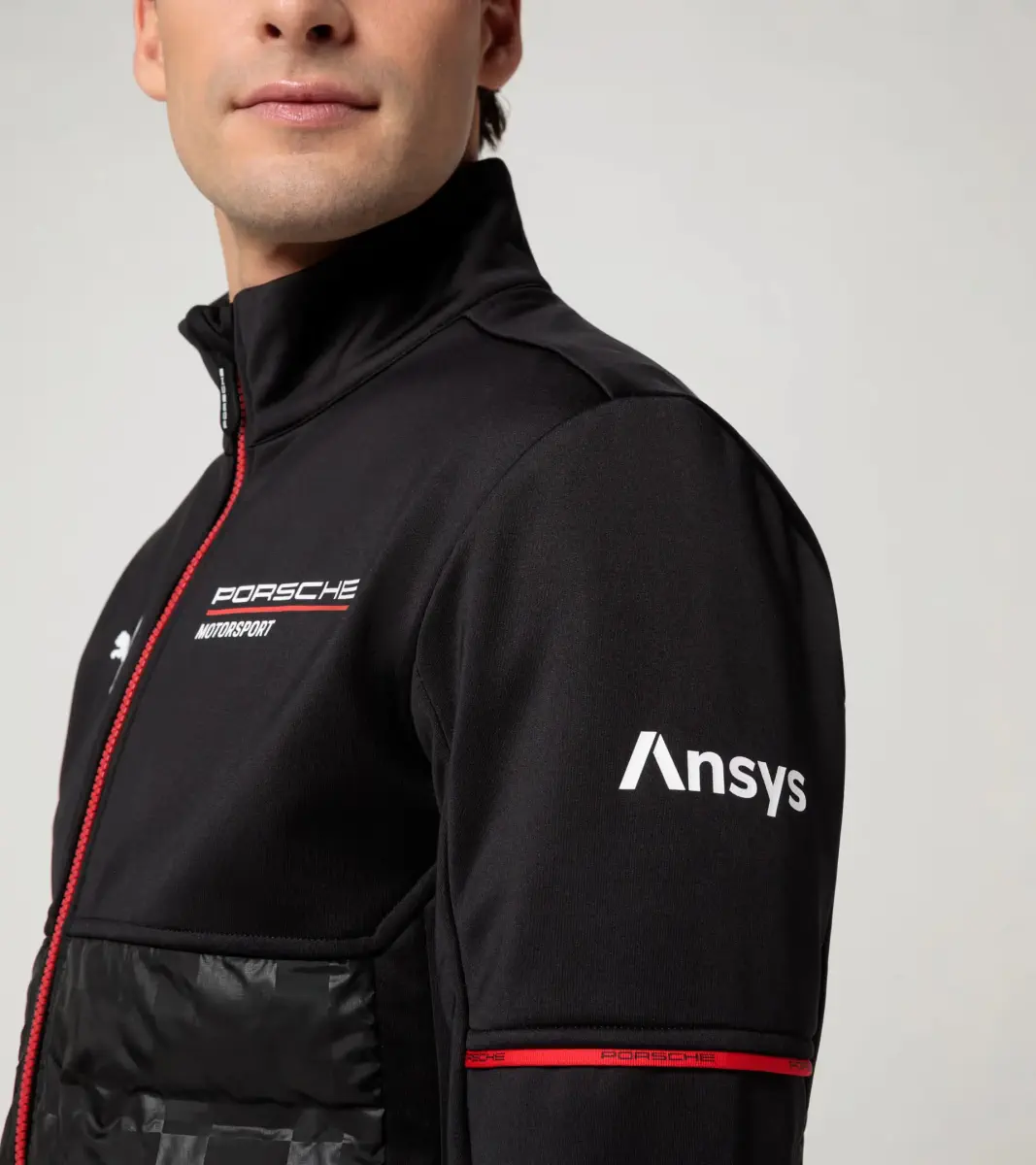 PORSCHE Men's Softshell Jacket Motorsport Replica pánská softshellová bunda