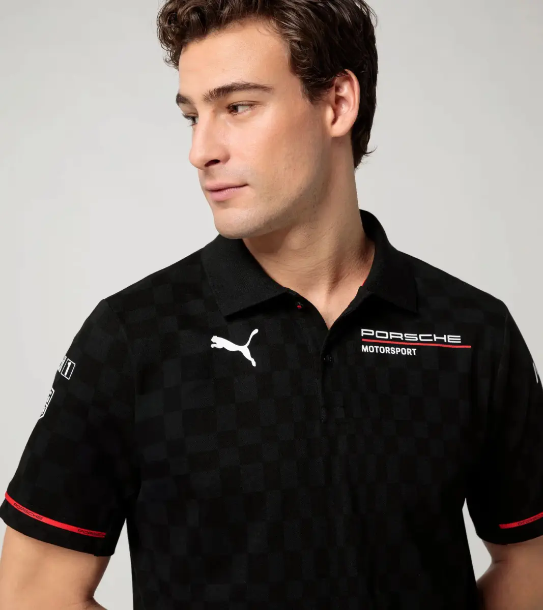PORSCHE Men's Polo Shirt Replica tričko pánské