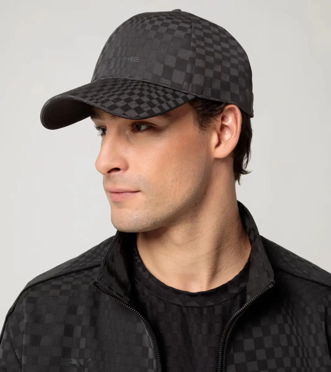 PORSCHE Jacquard cap – 911 Spirit 70 žakárová kšiltovka černá