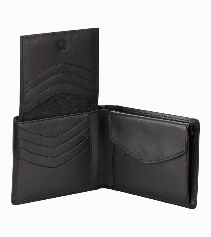 PORSCHE Wallet Essential Pánská peněženka kožená černá