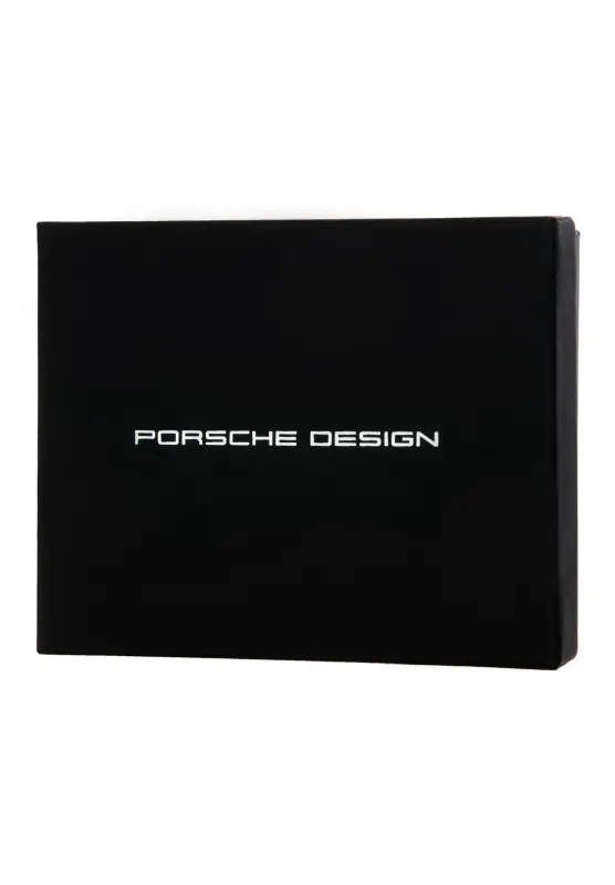 PORSCHE DESIGN Keyring Metal Klíčenka kov kůže tmavě modrá