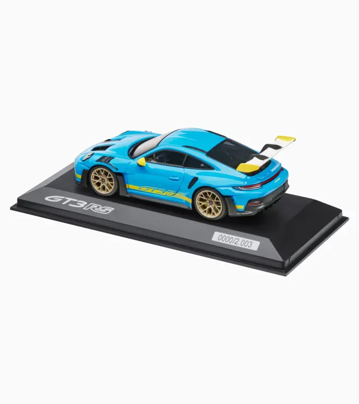 PORSCHE 911 GT3 RS (992) Ltd Edition Model 1:43 světle modrá