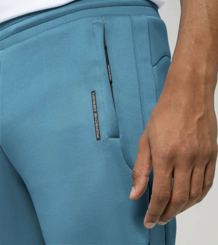PORSCHE DESIGN Sweat Pants Kalhoty volnočasové sport fitness světle modrá