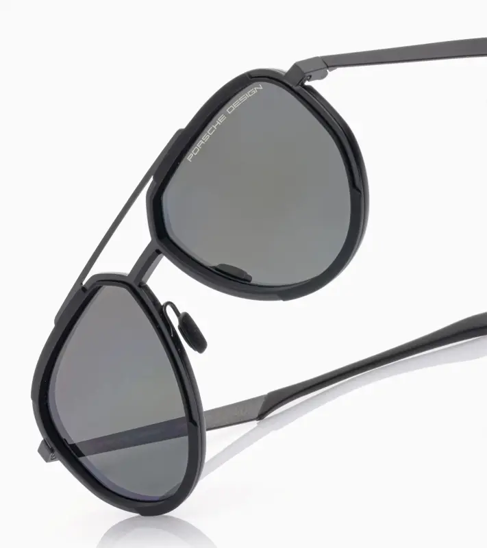 PORSCHE DESIGN Sunglasses P´8994 Sluneční brýle šedočerné a polarizovanými šedými skly