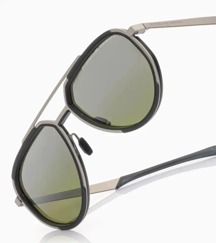 PORSCHE DESIGN Sunglasses P´8994 Sluneční brýle zlatohnědé s hnědými skly 
