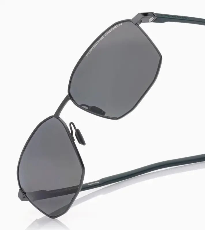 PORSCHE DESIGN Sunglasses P´8989 Sluneční brýle šedozelené s šedými polarizovanými skly