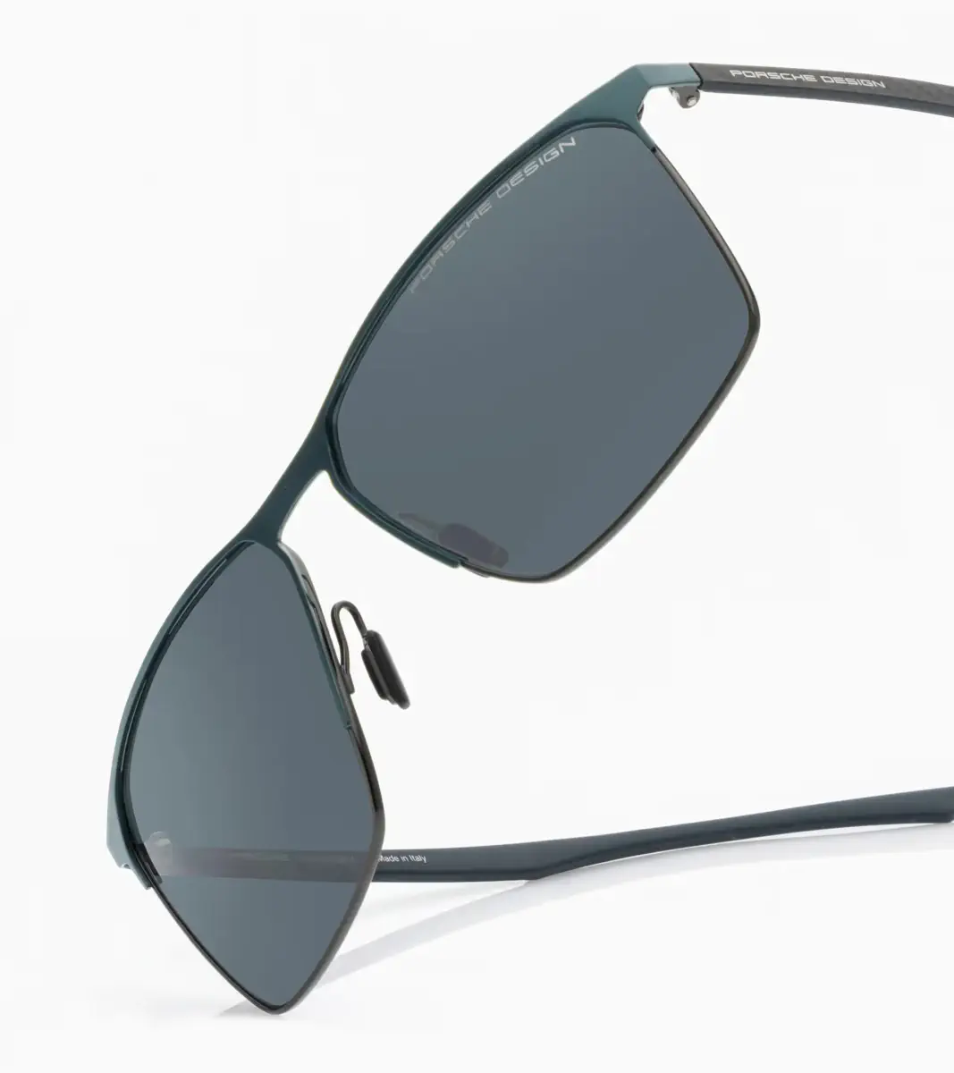 PORSCHE DESIGN Sunglasses P´8964 Sluneční brýle z uhlíkových vláken šedomodré polarizovaná černo modrá zrcadlová skla