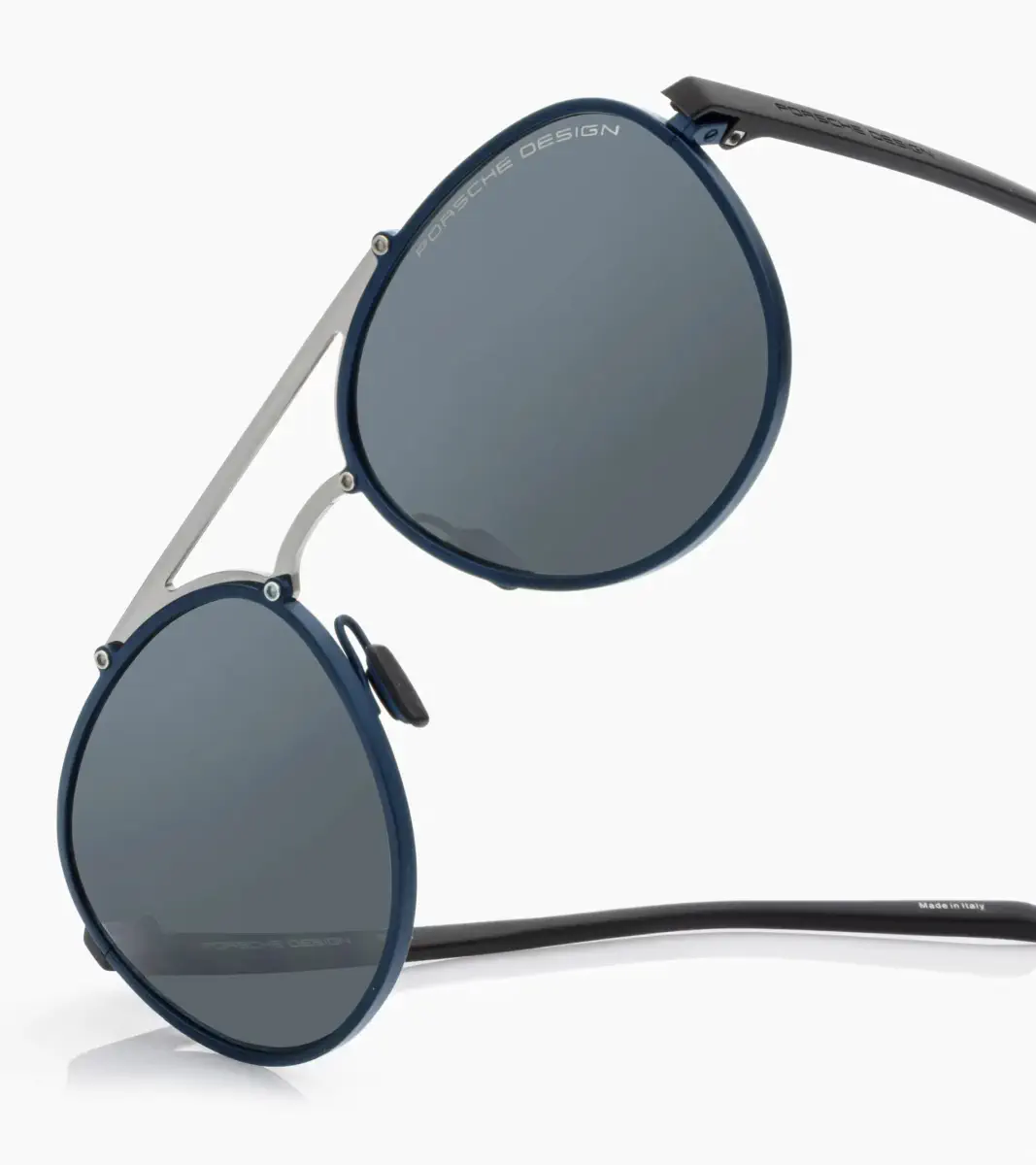 PORSCHE DESIGN Sunglasses P´8972 sluneční brýle modré zrcadlové