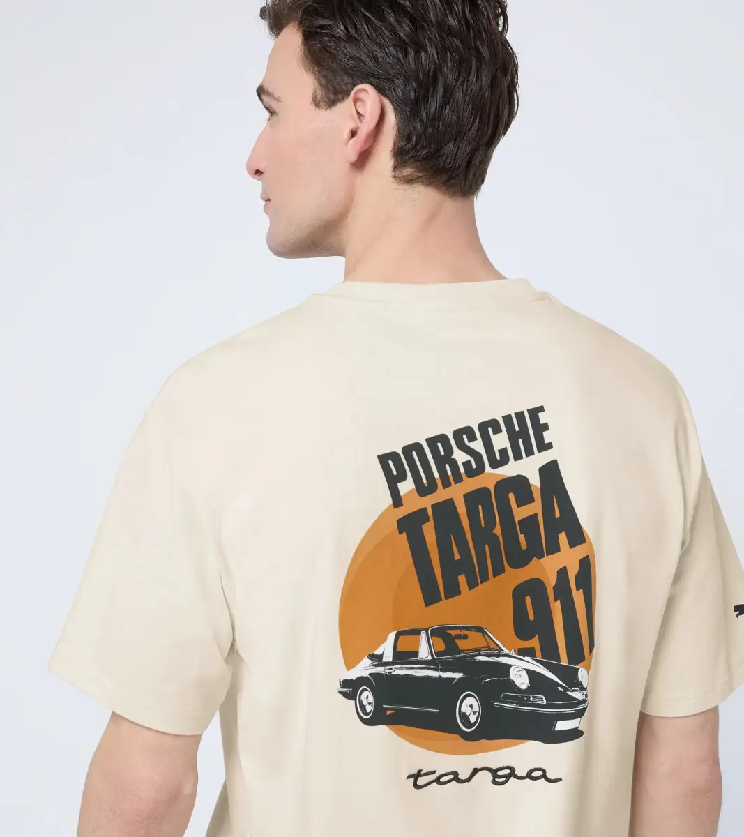 PORSCHE T-shirt – 911 Targa 60Y tričko s potiskem Targa