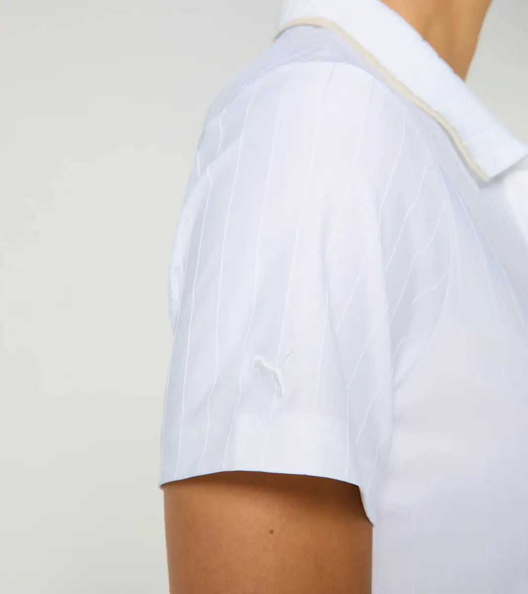 PORSCHE Polo shirt – 911 Targa 60Y dámské tričko s límečkem bílé