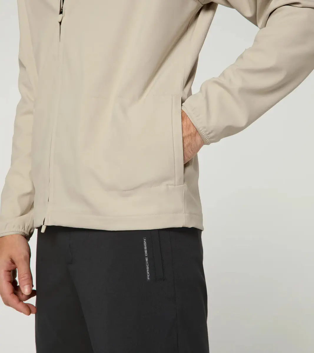 PORSCHE Golf jacket – 911 Targa 60Y sportovní bunda béžová