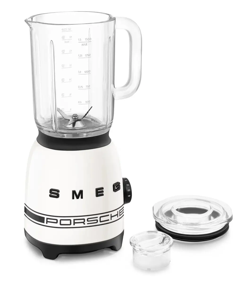 PORSCHE x SMEG Blender Mixér bílý