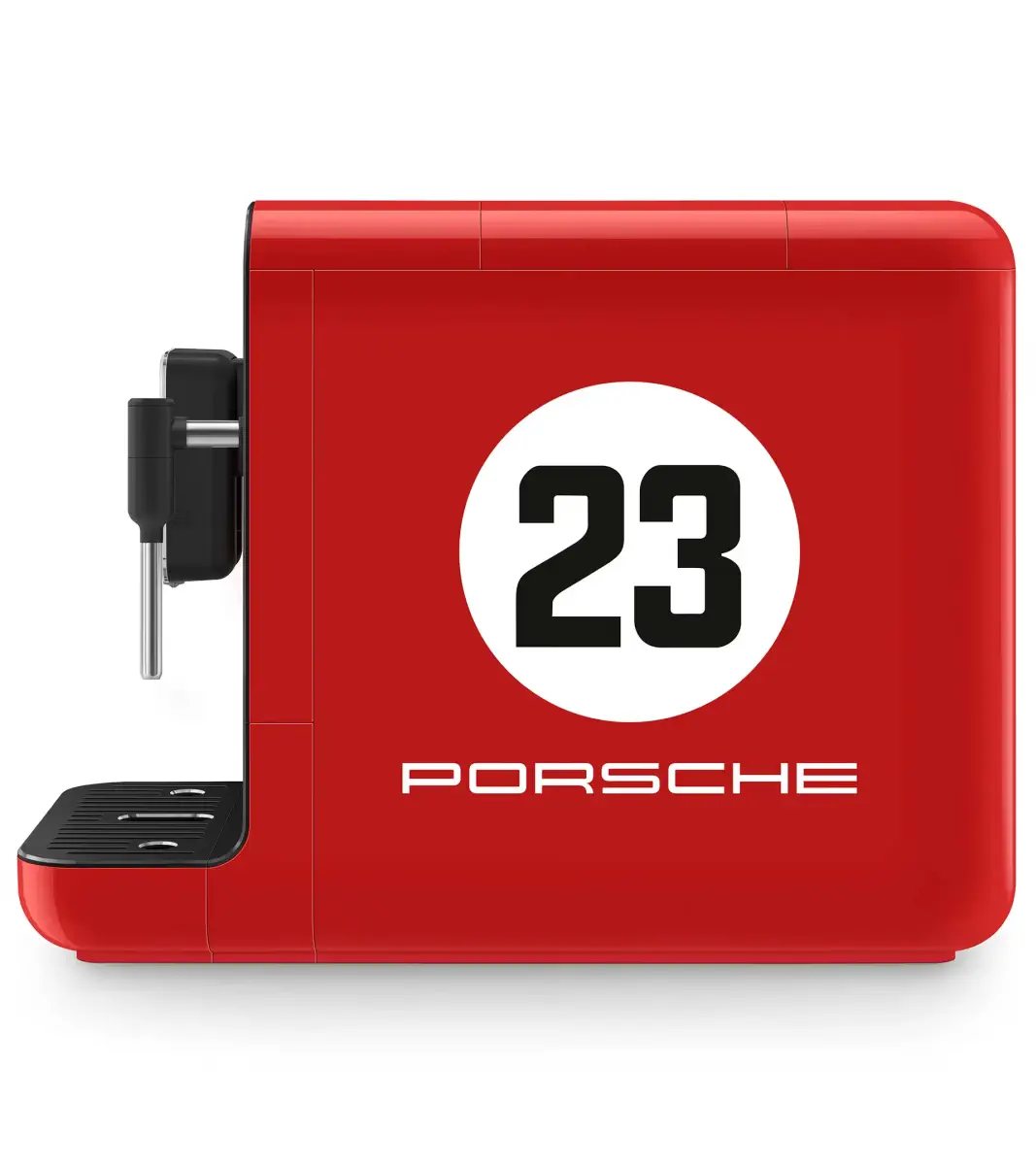 PORSCHE x SMEG Bean To Cup Coffee Machine 917 Salzburg LE Kávovar červený