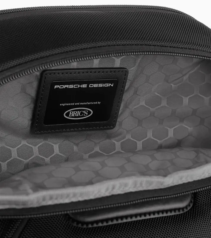 PORSCHE DESIGN Roadster Nylon Backpack L Batoh do města velký s přihrádkou na 15,5" notebook černý