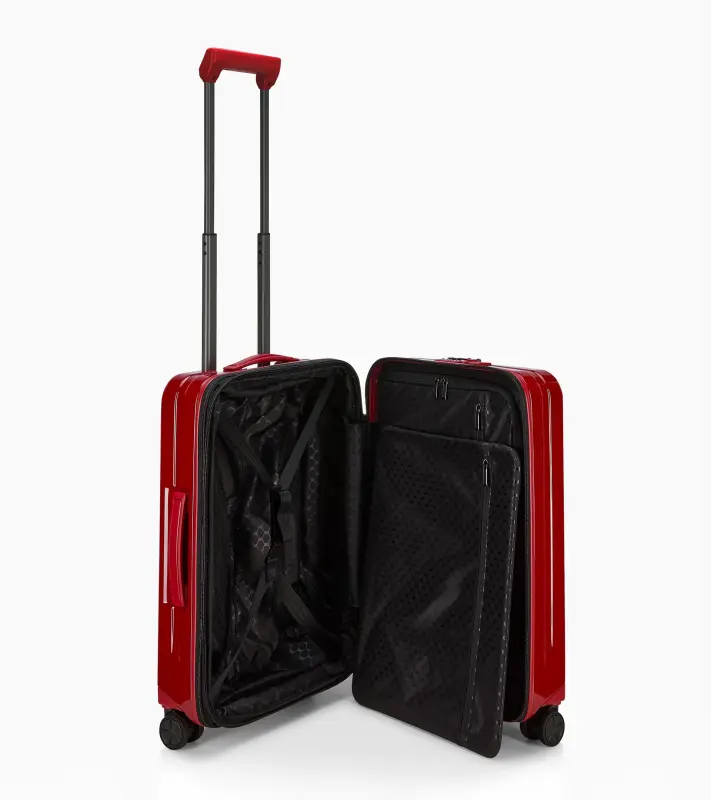 PORSCHE DESIGN Roadster Hardcase Business Trolley S Zavazadlo kufr cestovní manažerský skořepinový karmínově červený USB TSA