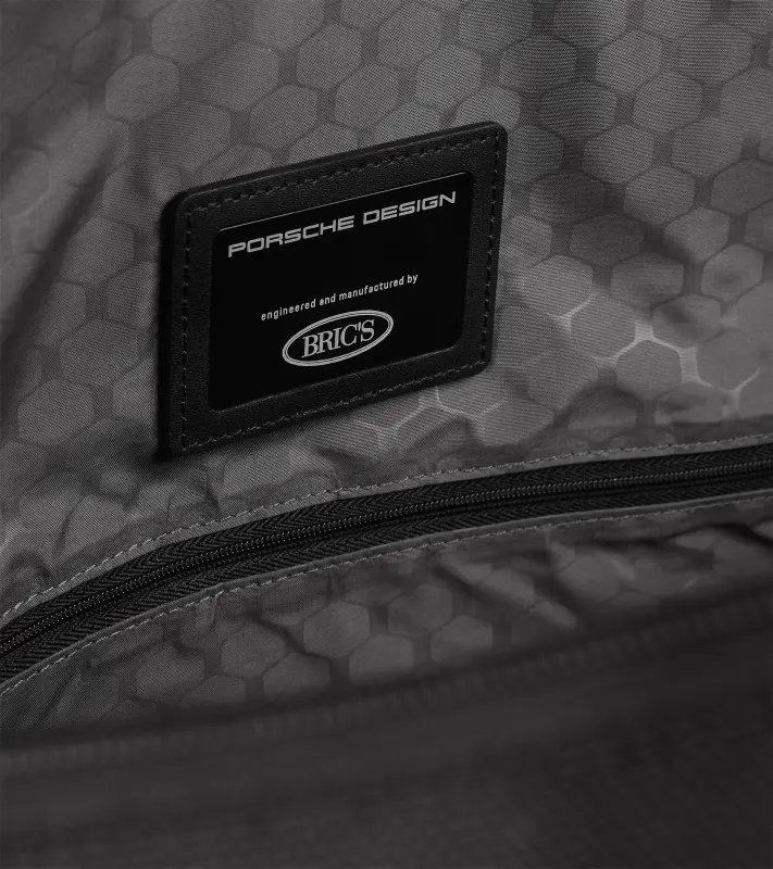 PORSCHE DESIGN Roadster Nylon Weekender Taška cestovní velká manažerská s organizérem černá