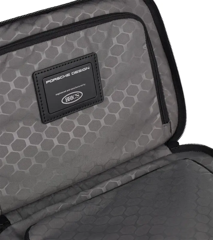 PORSCHE DESIGN Roadster Nylon Washbag Hygienická taška s vnitřním organizérem černá