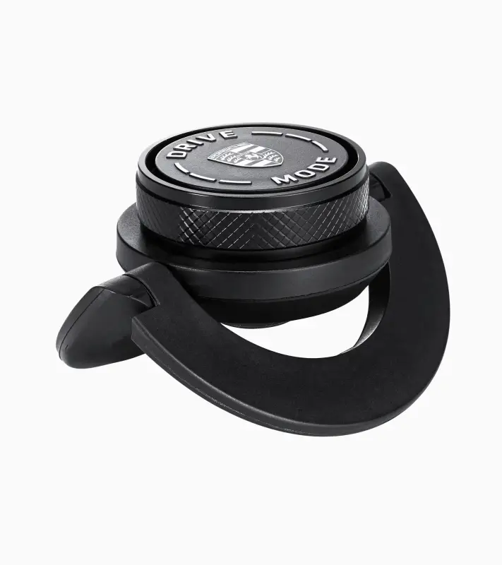 PORSCHE Sparkling wine and champagne bottle stopper Zátka na šampaňské, víno a jiné lahve ve tvaru ovladače vozu Porsche černá