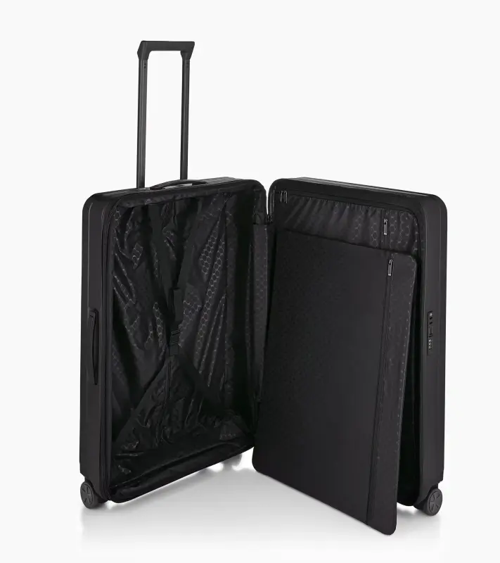 PORSCHE DESIGN Roadster Hardcase Trolley L Kufr cestovní zavazadlo lehké skořepinové TSA černé matné