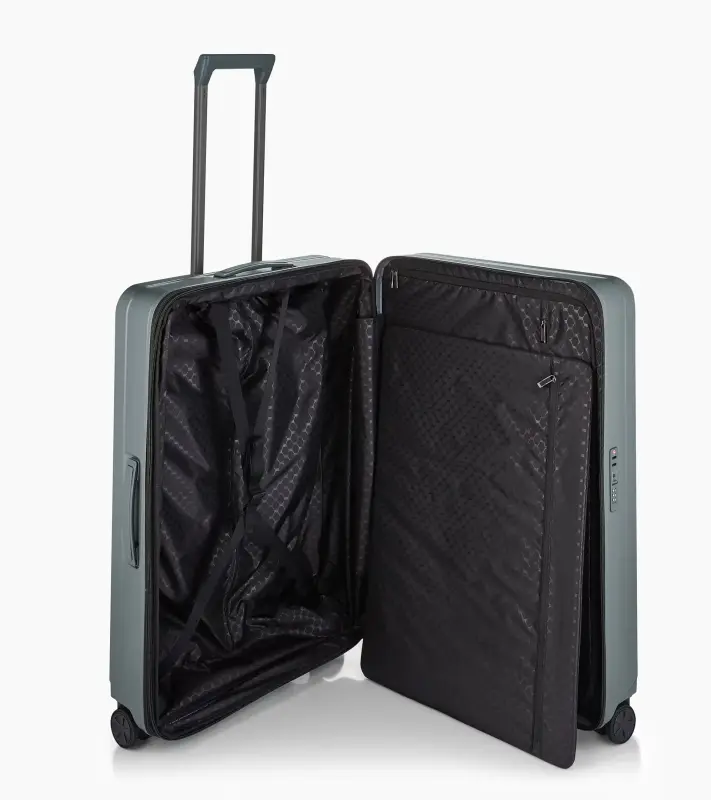 PORSCHE DESIGN Roadster Hardcase Trolley L Kufr cestovní zavazadlo lehké skořepinové TSA břidlicově šedé