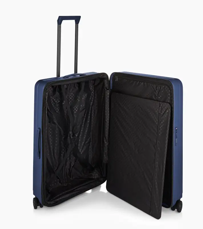 PORSCHE DESIGN Roadster Hardcase Trolley L Kufr cestovní zavazadlo lehké skořepinové TSA modré matné