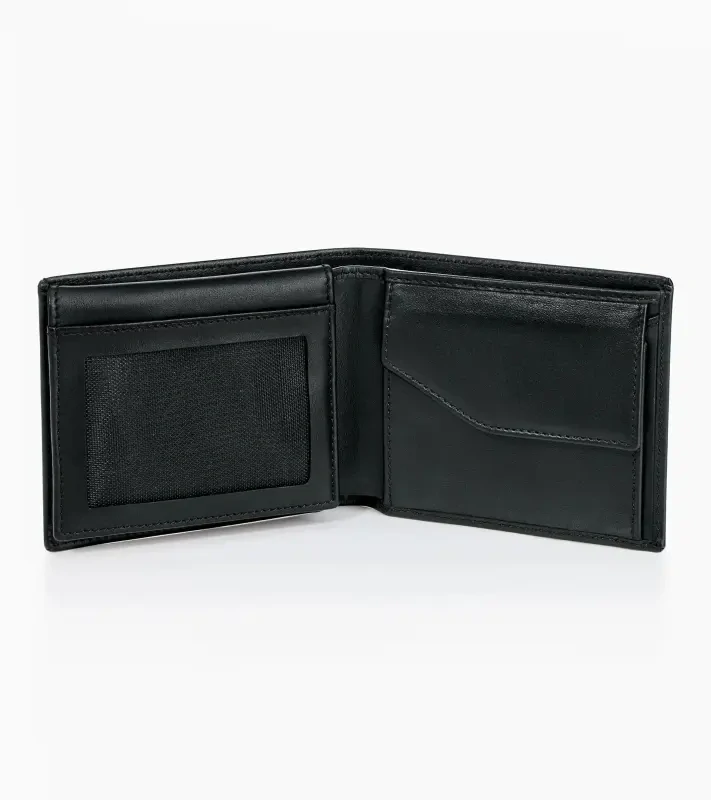 PORSCHE Men's wallet Essential Peněženka pánská černá kožená
