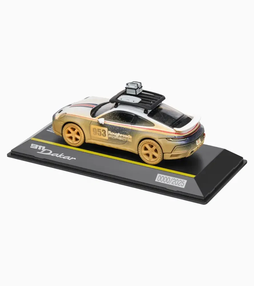 Porsche 911 Dakar (992) AHEAD Roughroads Model 1:43