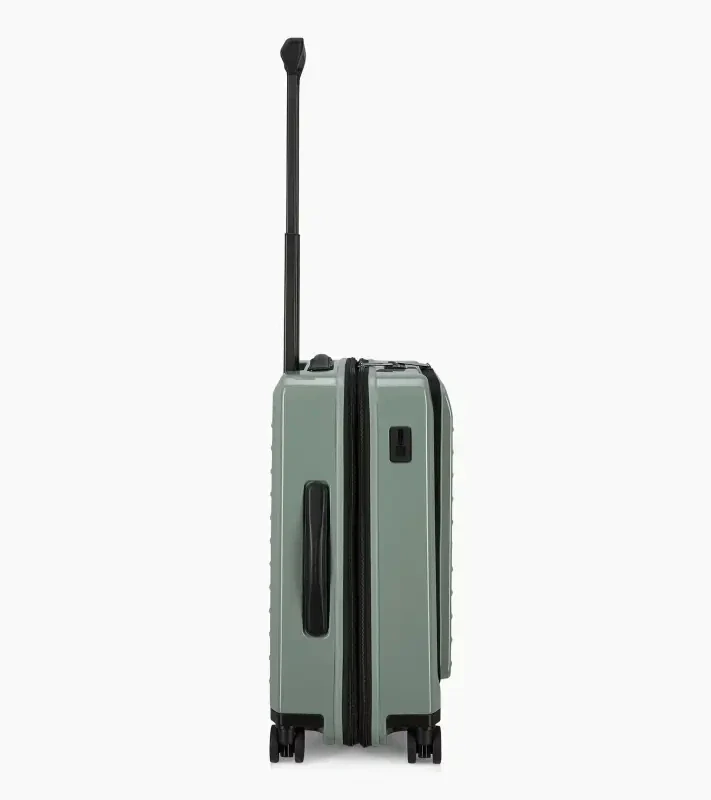 PORSCHE Roadster Hardcase business trolley S Cayenne Electric Lifestyle  Manažerské zavazadlo kufr skořepinový velikost S mátová zelená TSA USB