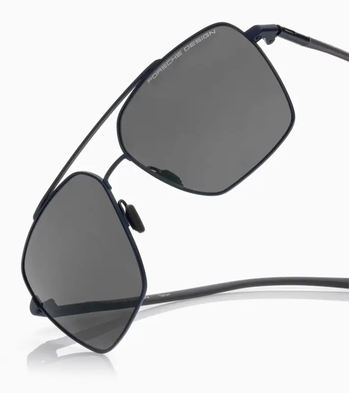PORSCHE DESIGN P´8974 Absorber #2 Sluneční brýle černošedé s šedými kouřovými polarizovanými skly