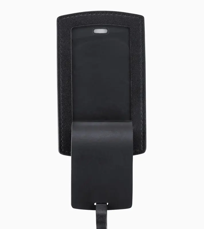 PORSCHE DESIGN Leather Luggage Tag Roadster Trolley Visačka kožená na zavazadla pro barevnou personalizaci