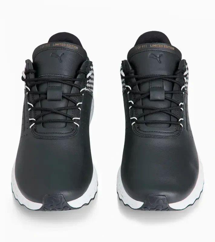 PORSCHE DESIGN Sport-Tex Xetic V Sneakers Obuv volnočasová sportovní kožená odlehčená černá