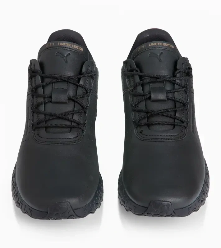 PORSCHE DESIGN Xetic V Sneakers Obuv volnočasová sportovní kožená odlehčená černá