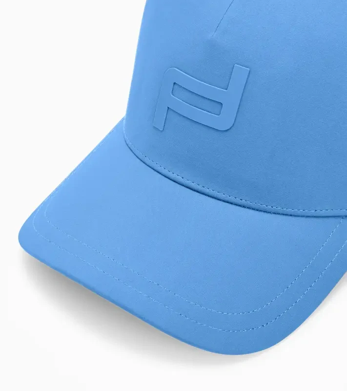 PORSCHE DESIGN Classic Cap Čepice kšiltovka s logem čistě modrá
