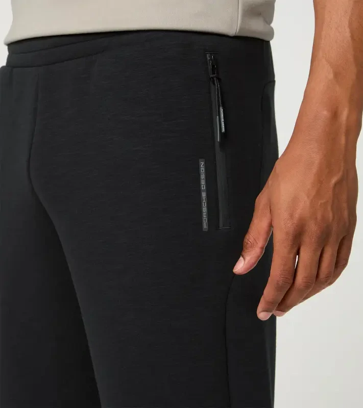 PORSCHE DESIGN Sweat Shorts Kalhoty krátké šortky funkční mírně elastické černá