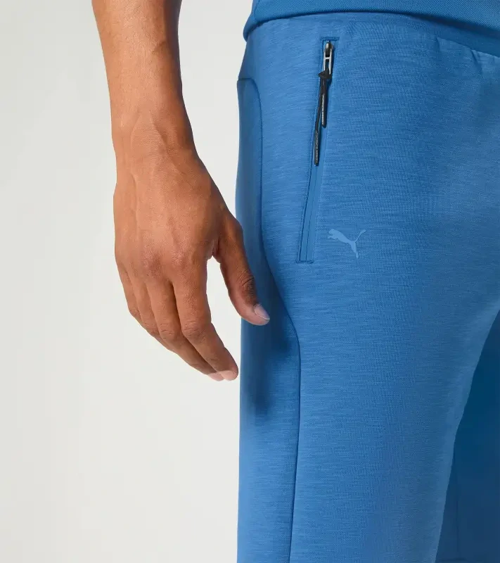 PORSCHE DESIGN Sweat Shorts Kalhoty krátké šortky funkční mírně elastické čistě modrá