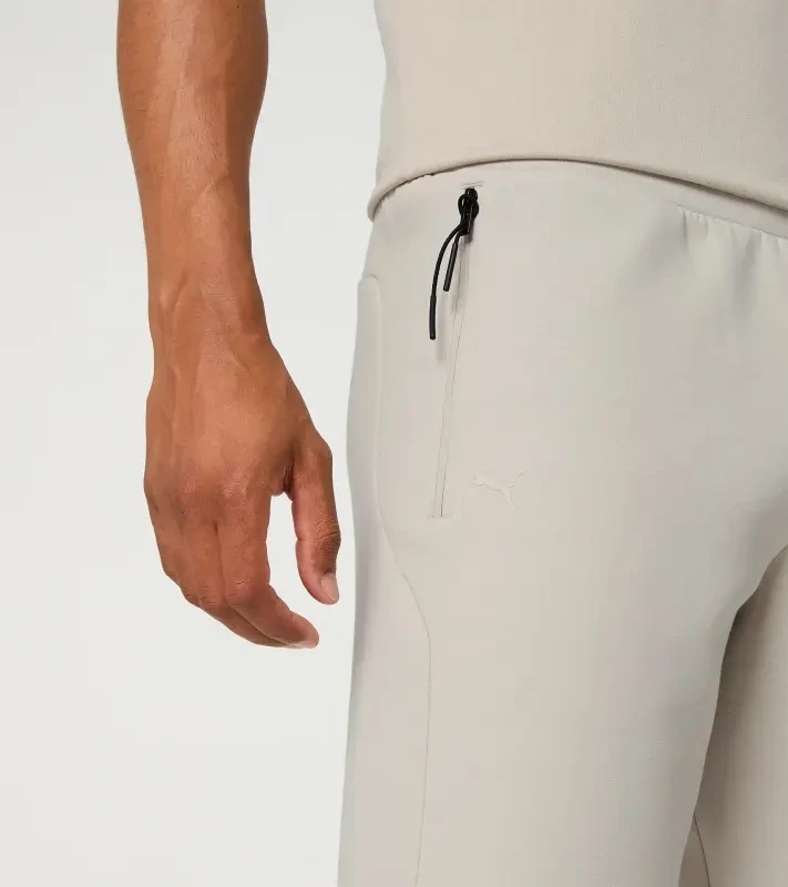 PORSCHE DESIGN Sweat Shorts Kalhoty krátké šortky funkční mírně elastické béžová