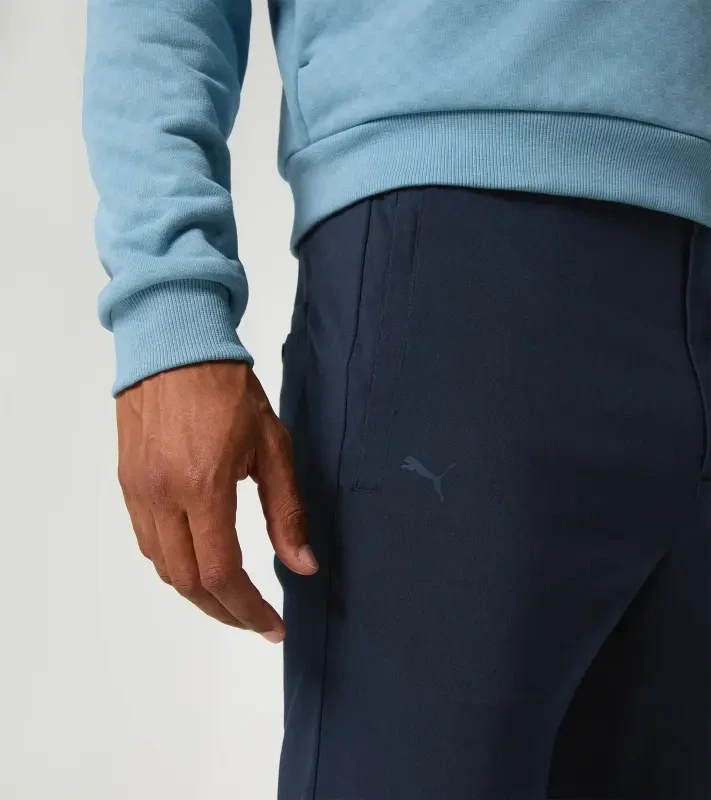 PORSCHE DESIGN Active Pants Kalhoty volnočasové funkční s elastickým pasem tmavě modrá