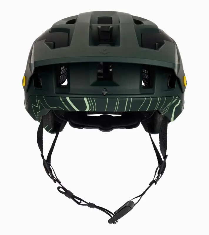 PORSCHE Bushwhacker 2Vi® Mips Mountain Bike Helma cyklistická přilba splňující nejnáročnější normy pro ochranu hlavy tmavě zelená