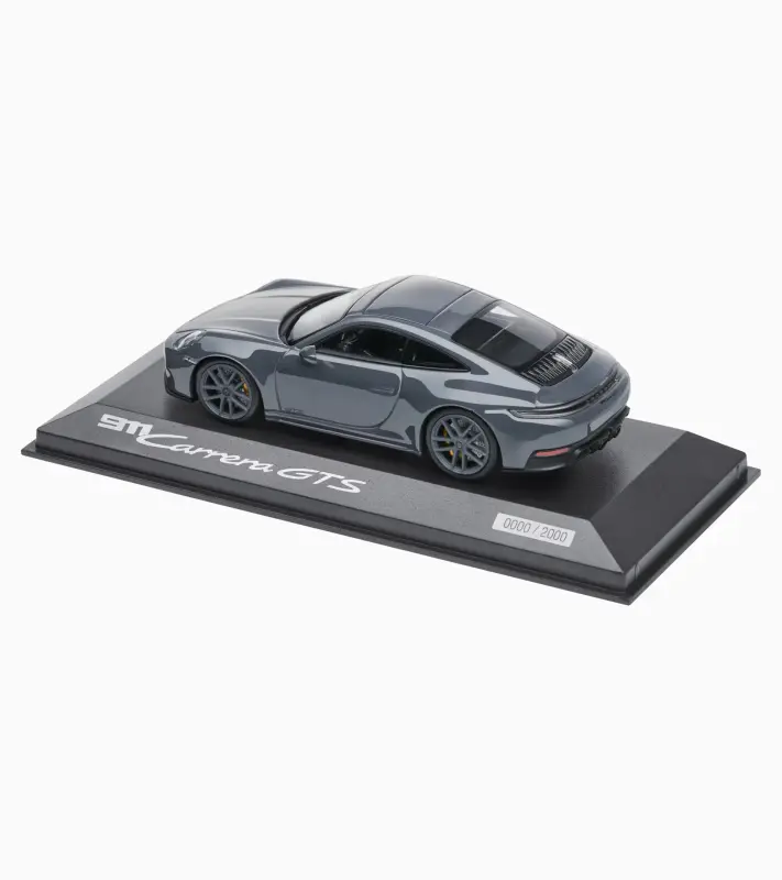 PORSCHE 911 Carrera GTS Coupé (992.2) Limited edition Model 1:43 břidlicově šedá