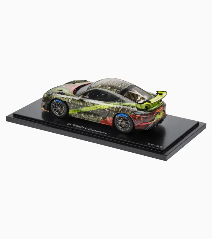 Porsche 718 Cayman GT4 RS Clubsport (982) 'Hunter' Limited Edition Model 1:18 