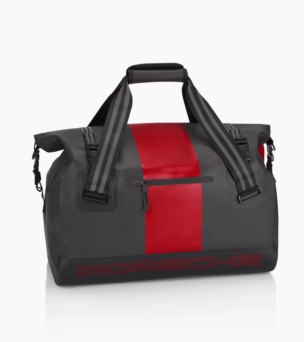 PORSCHE Travel bag - 911 GT3 S/C cestovní taška s popruhy černá