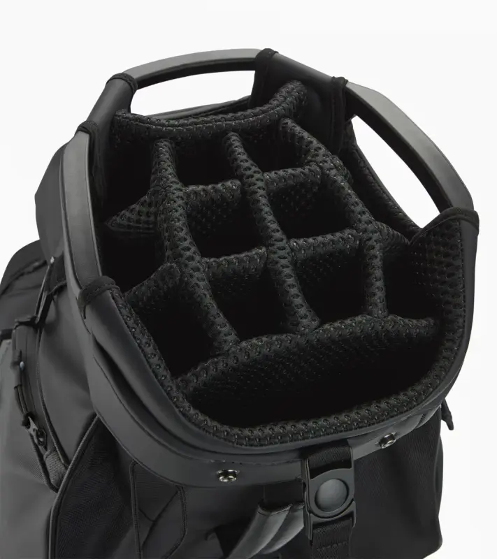 PORSCHE Golf Cart Bag Golfový bag určený na vozík s logem černá