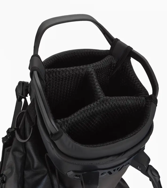 PORSCHE Golf Stand Bag Golfový bag určený na rameno s logem černá