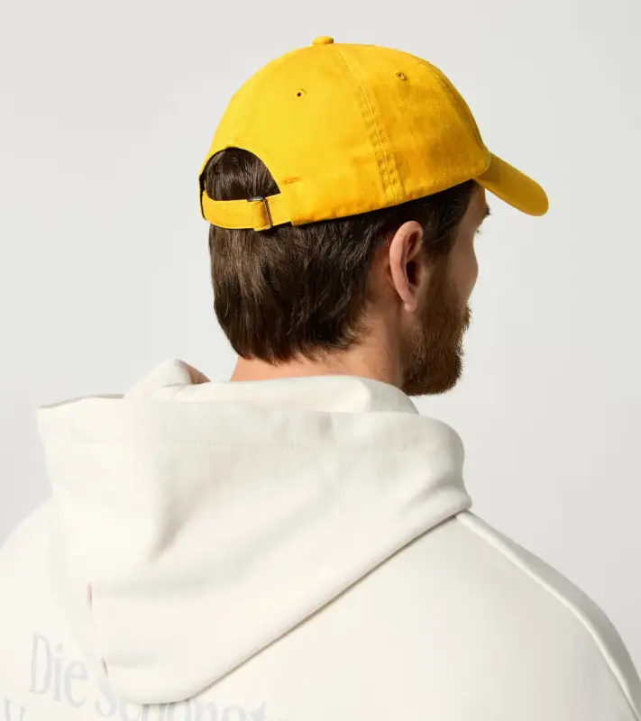 PORSCHE Retro Cap Fan Community Kšiltovka čepice UNI žlutá