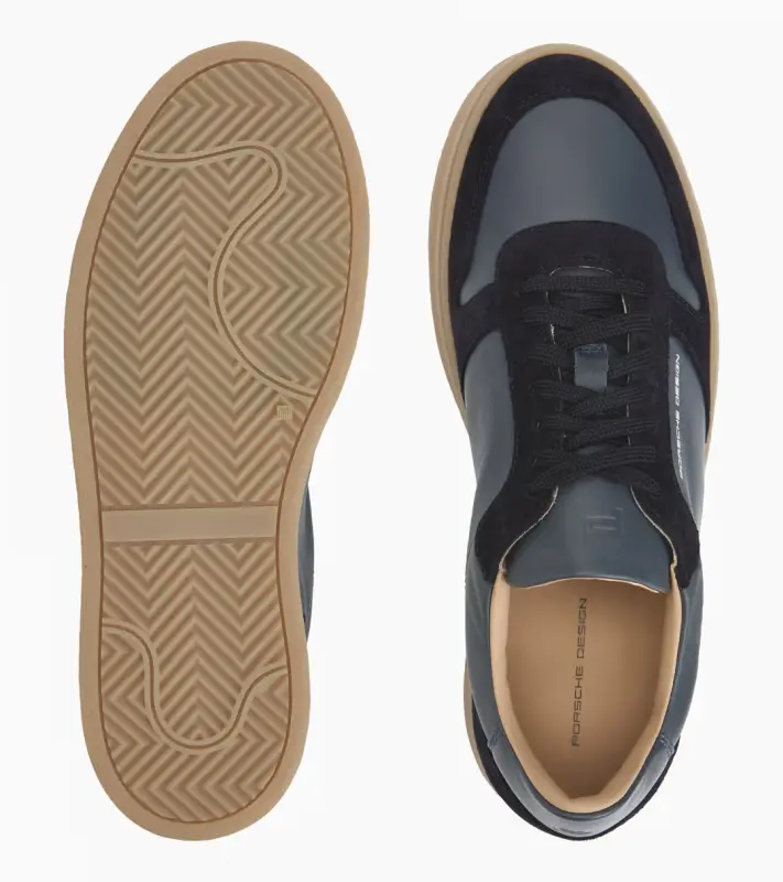PORSCHE DESIGN Gumsole Sneaker Obuv teniska volnočasová sportovního střihu tmavě modrá