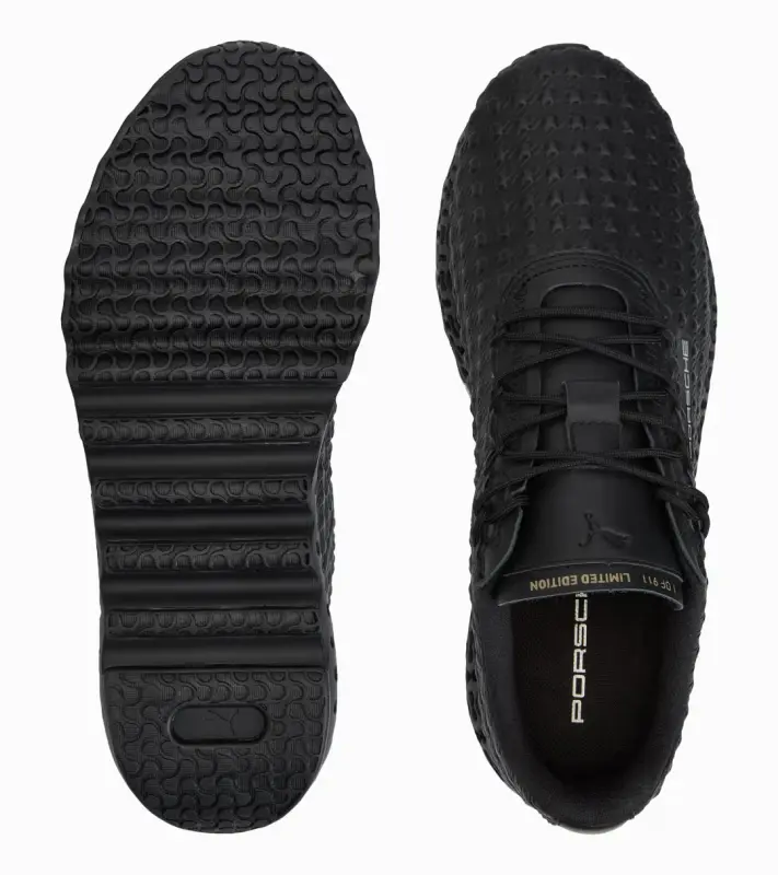 PORSCHE DESIGN Xetic V Pepita Sneakers Obuv volnočasová sportovní kožená odlehčená černá