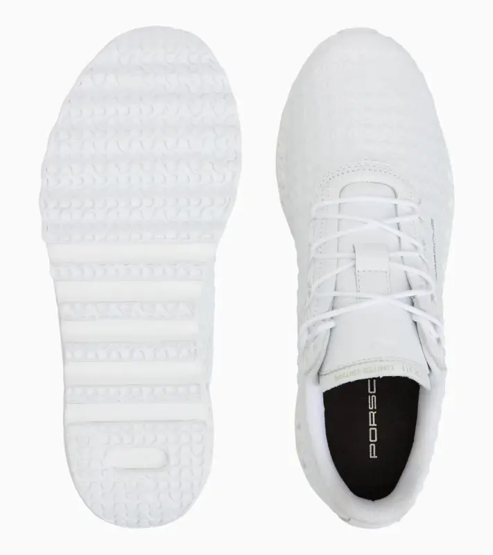 PORSCHE DESIGN Xetic V Pepita Sneakers Obuv volnočasová sportovní kožená odlehčená bílá